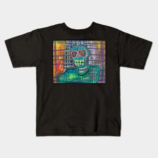 Psychedelic Skull Kids T-Shirt